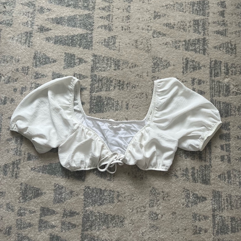 Boutique Tie Crop Top